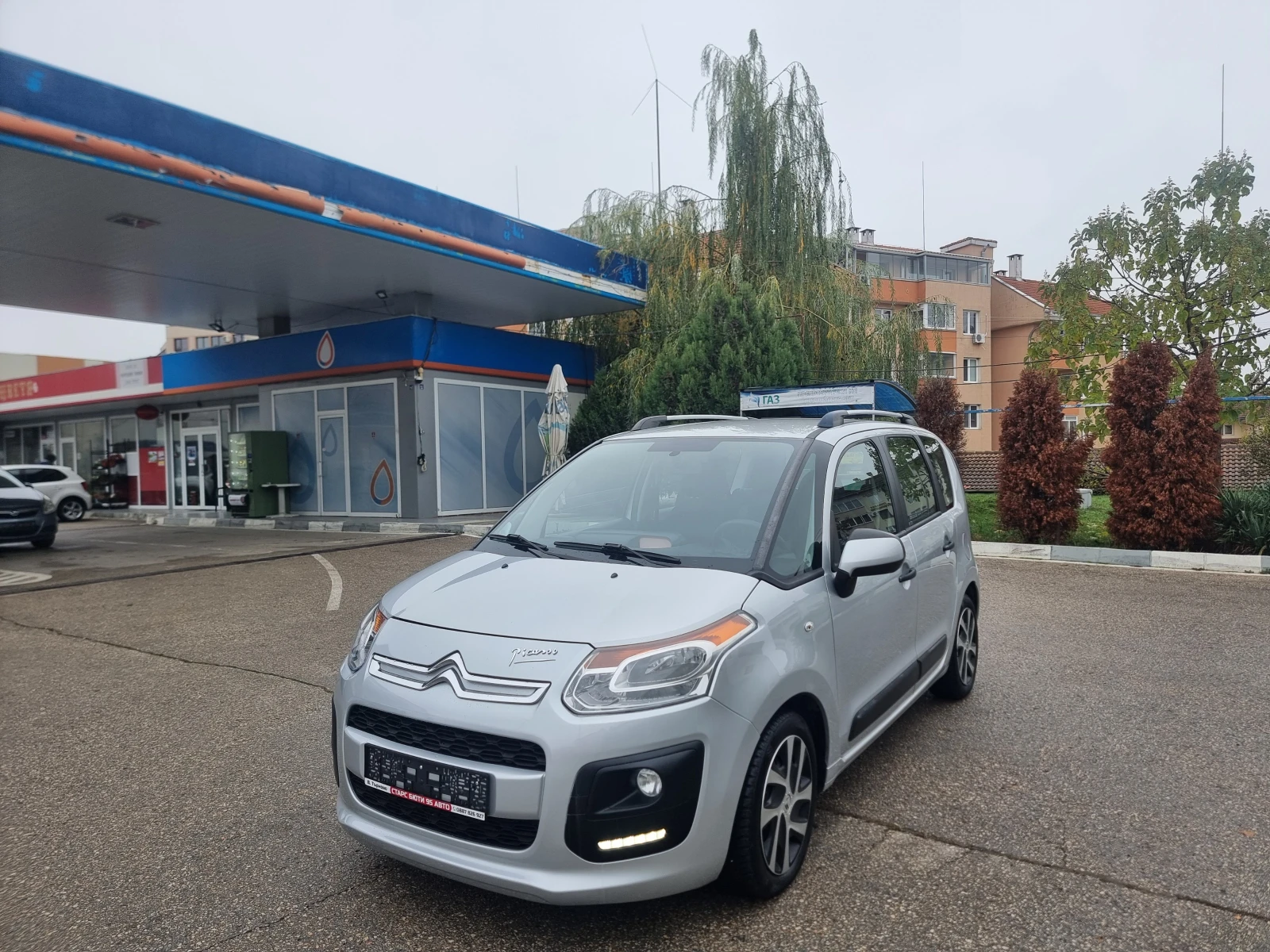 Citroen C3 Picasso 1.6 HDI 92kc | Mobile.bg   1