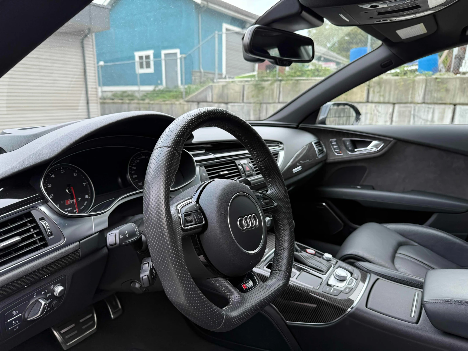 Audi Rs7 * CARBON* CARFAX *    | Mobile.bg   6
