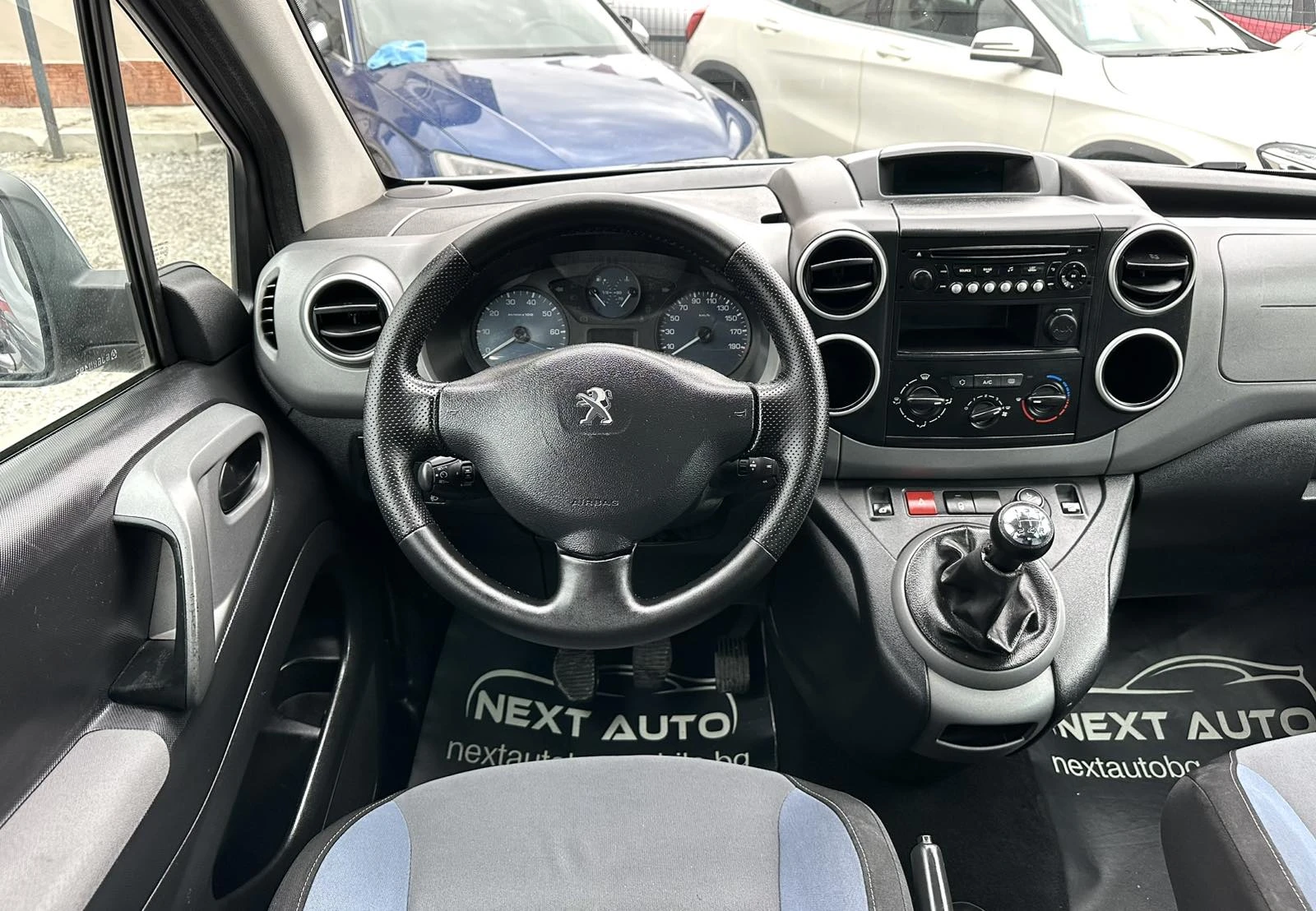 Peugeot Partner 1.6D 99HP EURO6B - изображение 9