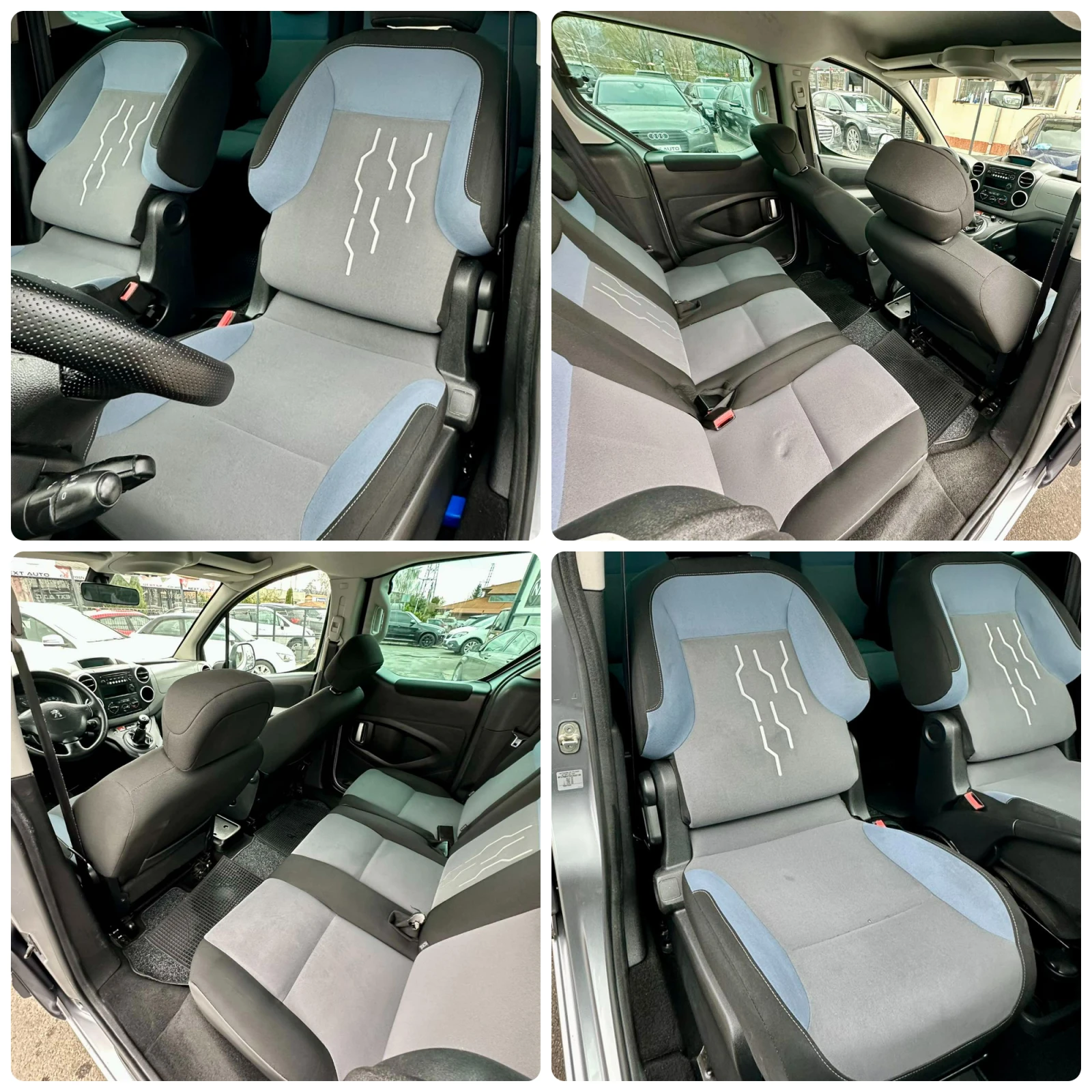 Peugeot Partner 1.6D 99HP EURO6B | Mobile.bg � ����������� 12