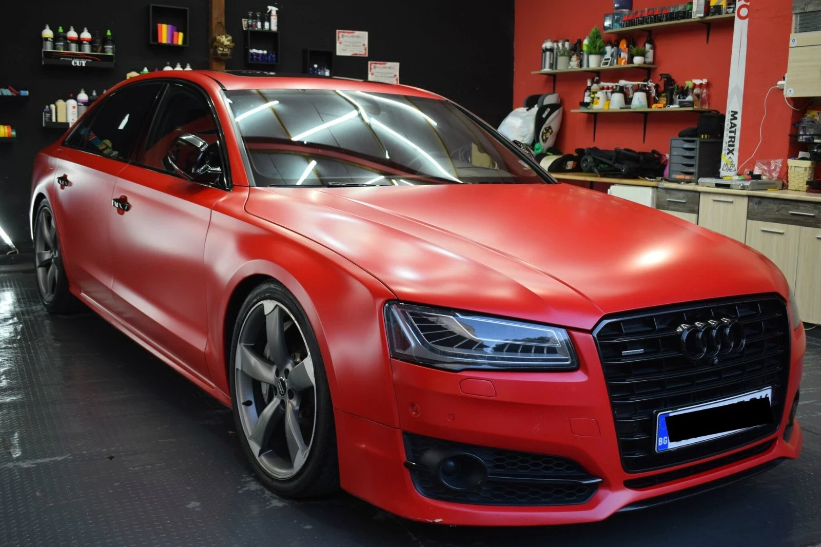 Audi A8 Facelift / Matrix/ Long / 4.2 V8 TDI Full | Mobile.bg � ����������� 7