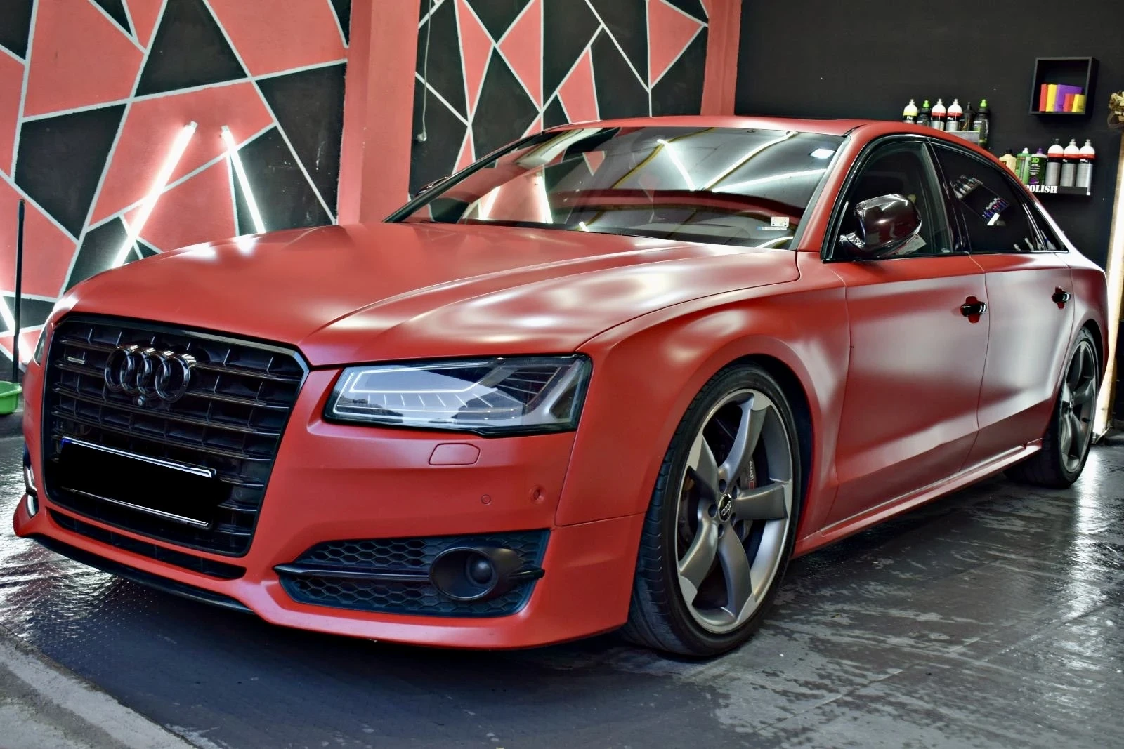 Audi A8 Facelift / Matrix/ Long / 4.2 V8 TDI Full | Mobile.bg � ����������� 5