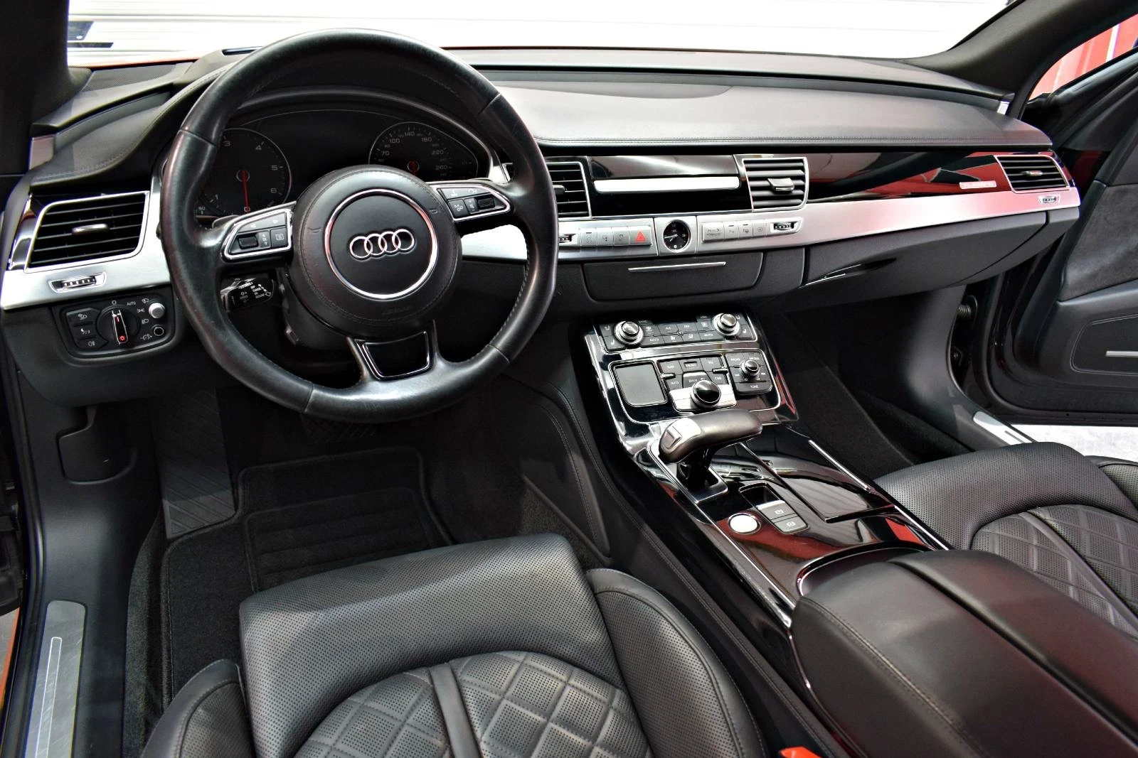 Audi A8 Facelift / Matrix/ Long / 4.2 V8 TDI Full | Mobile.bg � ����������� 12