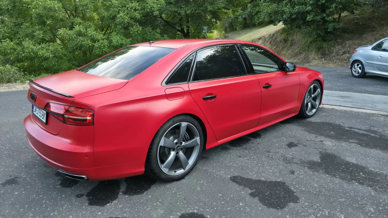 Audi A8 Facelift / Matrix/ Long / 4.2 V8 TDI Full, снимка 9 - Автомобили и джипове - 53651476