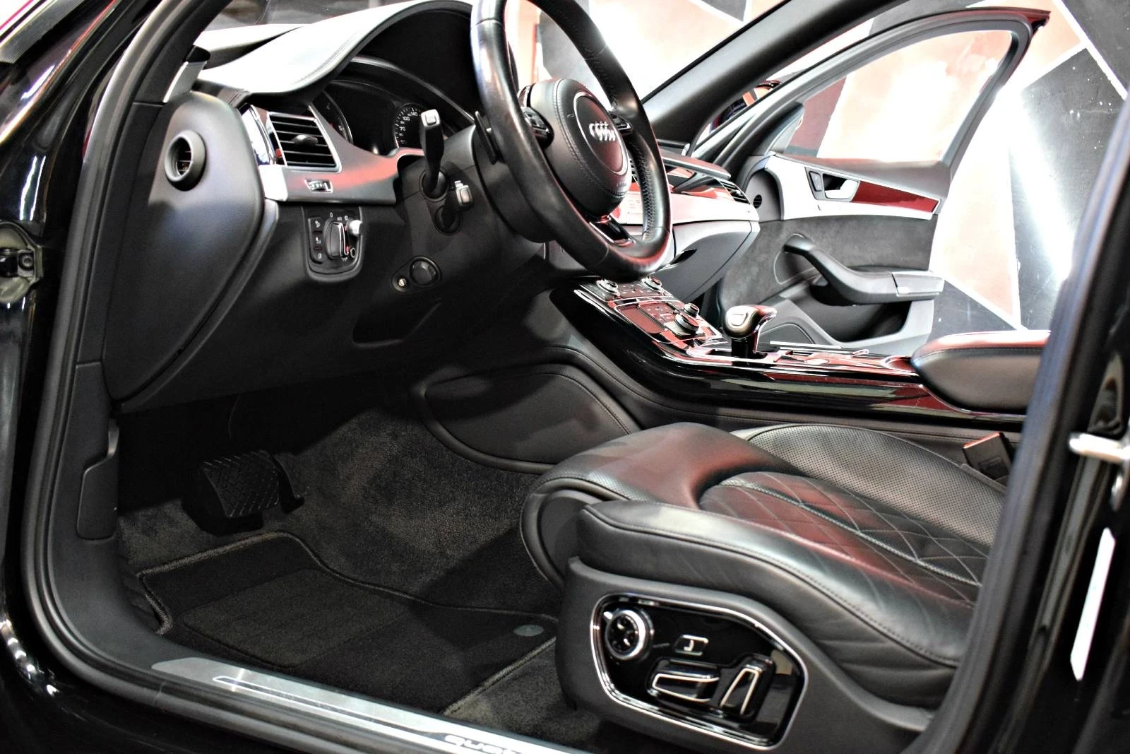 Audi A8 Facelift / Matrix/ Long / 4.2 V8 TDI Full | Mobile.bg � ����������� 11