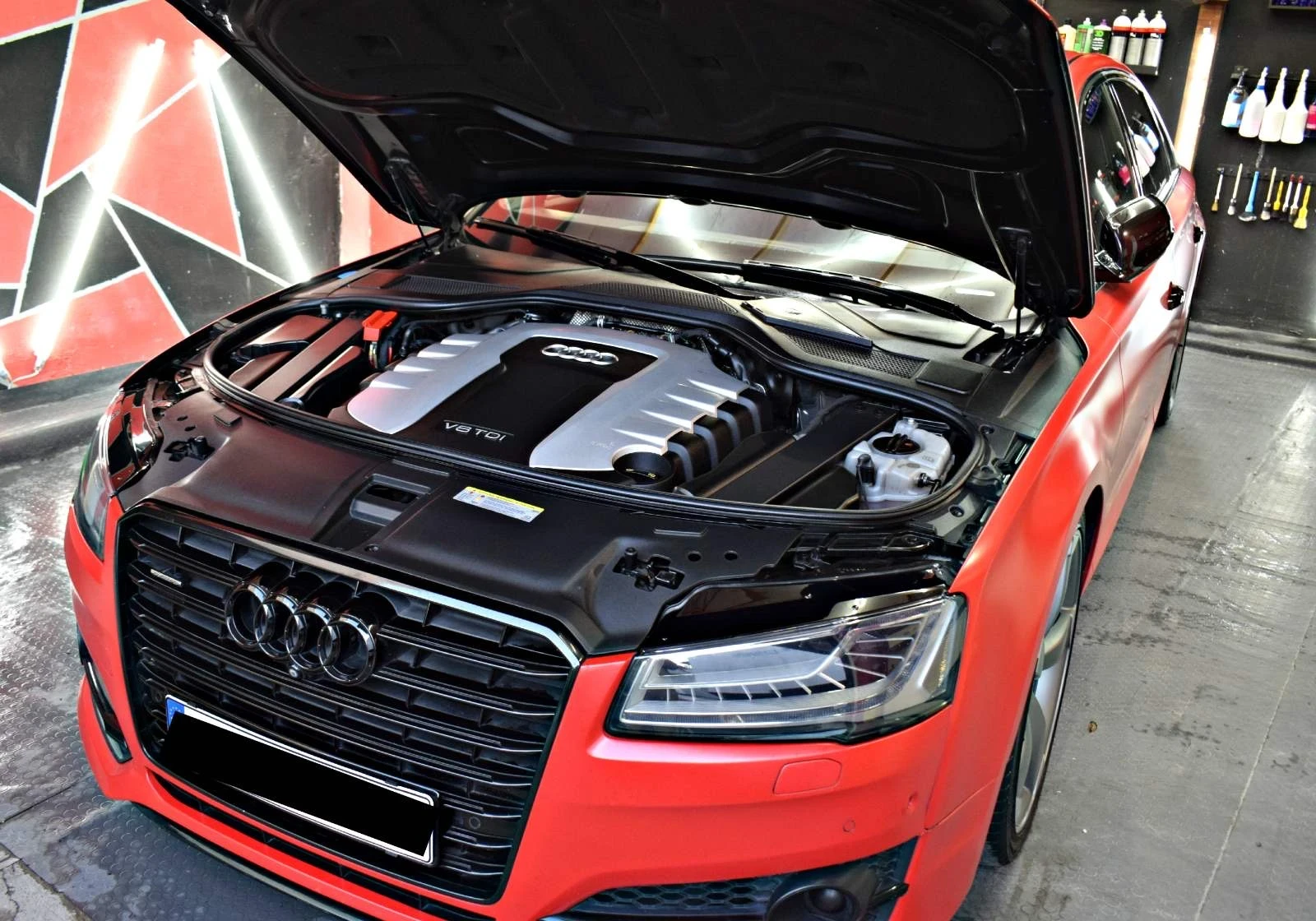 Audi A8 Facelift / Matrix/ Long / 4.2 V8 TDI Full | Mobile.bg � ����������� 3