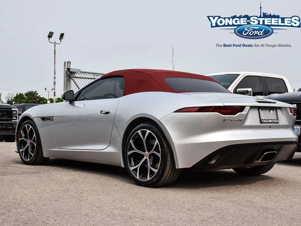 Jaguar F-Type Convertible P300 Auto  CARFAX, снимка 3 - Автомобили и джипове - 53720678