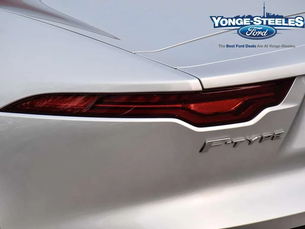 Jaguar F-Type Convertible P300 Auto  CARFAX, снимка 5 - Автомобили и джипове - 53720678