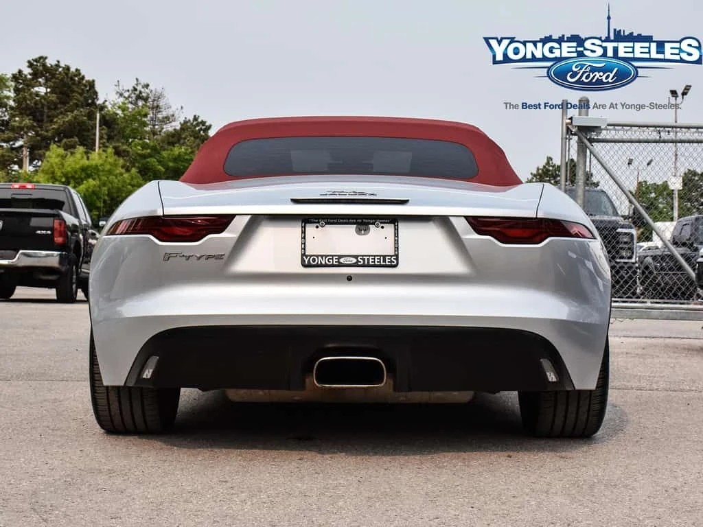 Jaguar F-Type Convertible P300 Auto  CARFAX, снимка 4 - Автомобили и джипове - 53720678