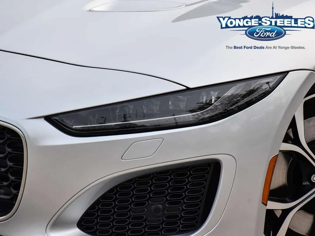 Jaguar F-Type Convertible P300 Auto  CARFAX, снимка 7 - Автомобили и джипове - 53720678
