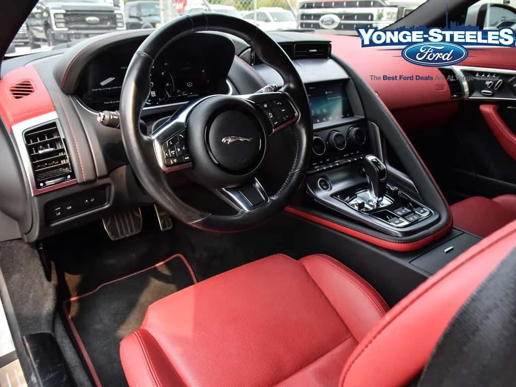 Jaguar F-Type Convertible P300 Auto  CARFAX, снимка 10 - Автомобили и джипове - 53720678