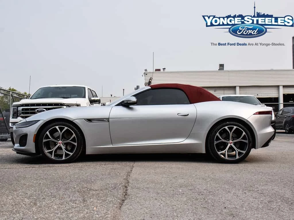 Jaguar F-Type Convertible P300 Auto  CARFAX