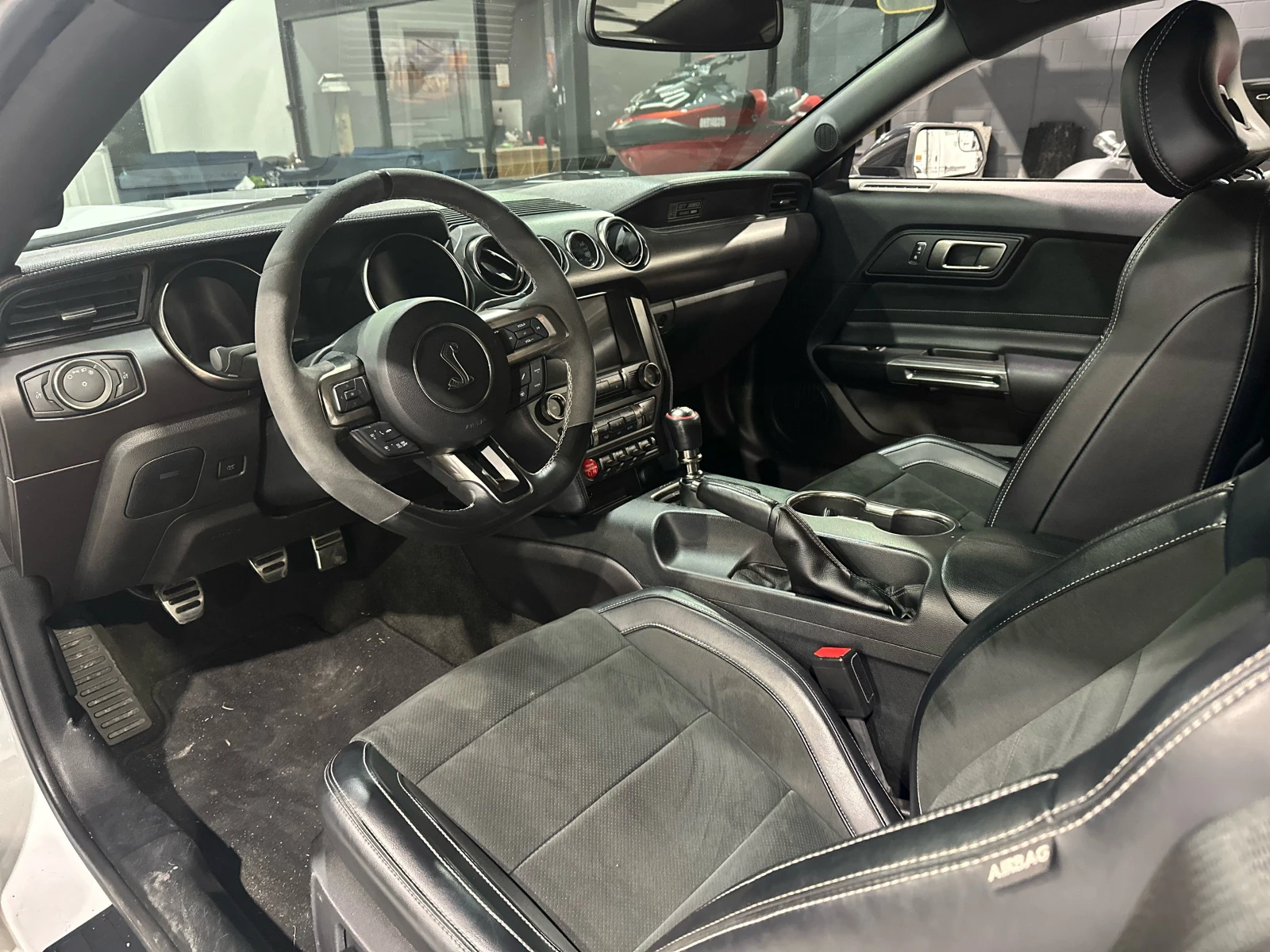 Ford Mustang Shelby GT350 5.2L V8 526кс, снимка 12 - Автомобили и джипове - 53760444