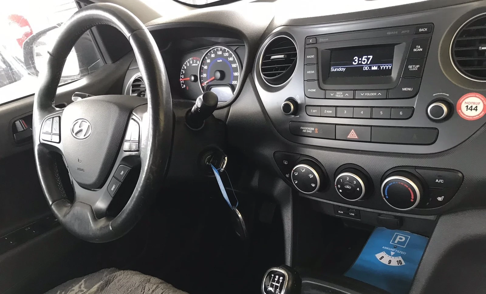 Hyundai I10 53000km. TOP, снимка 3 - Автомобили и джипове - 53879886