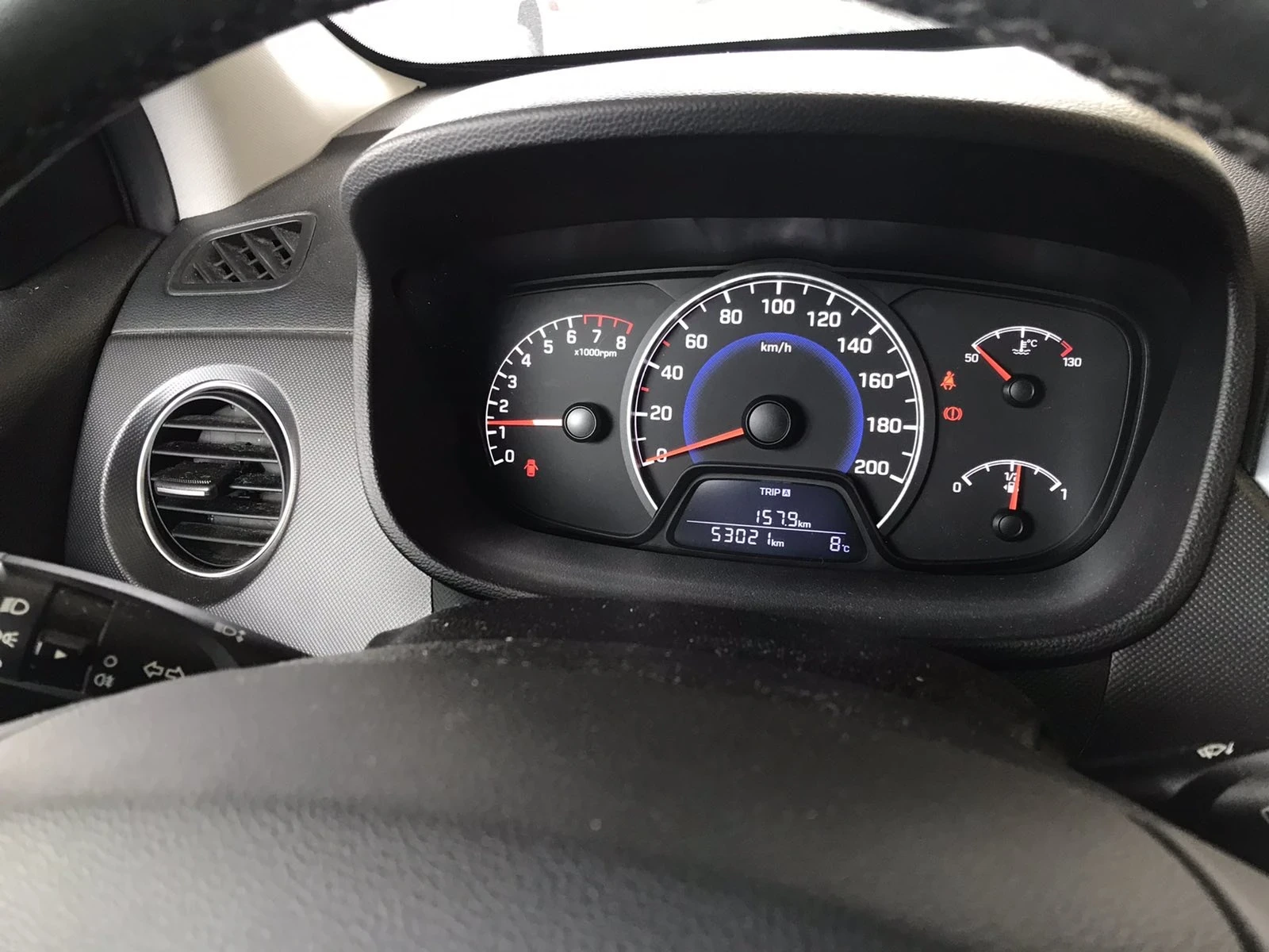 Hyundai I10 53000km. TOP, снимка 5 - Автомобили и джипове - 53879886