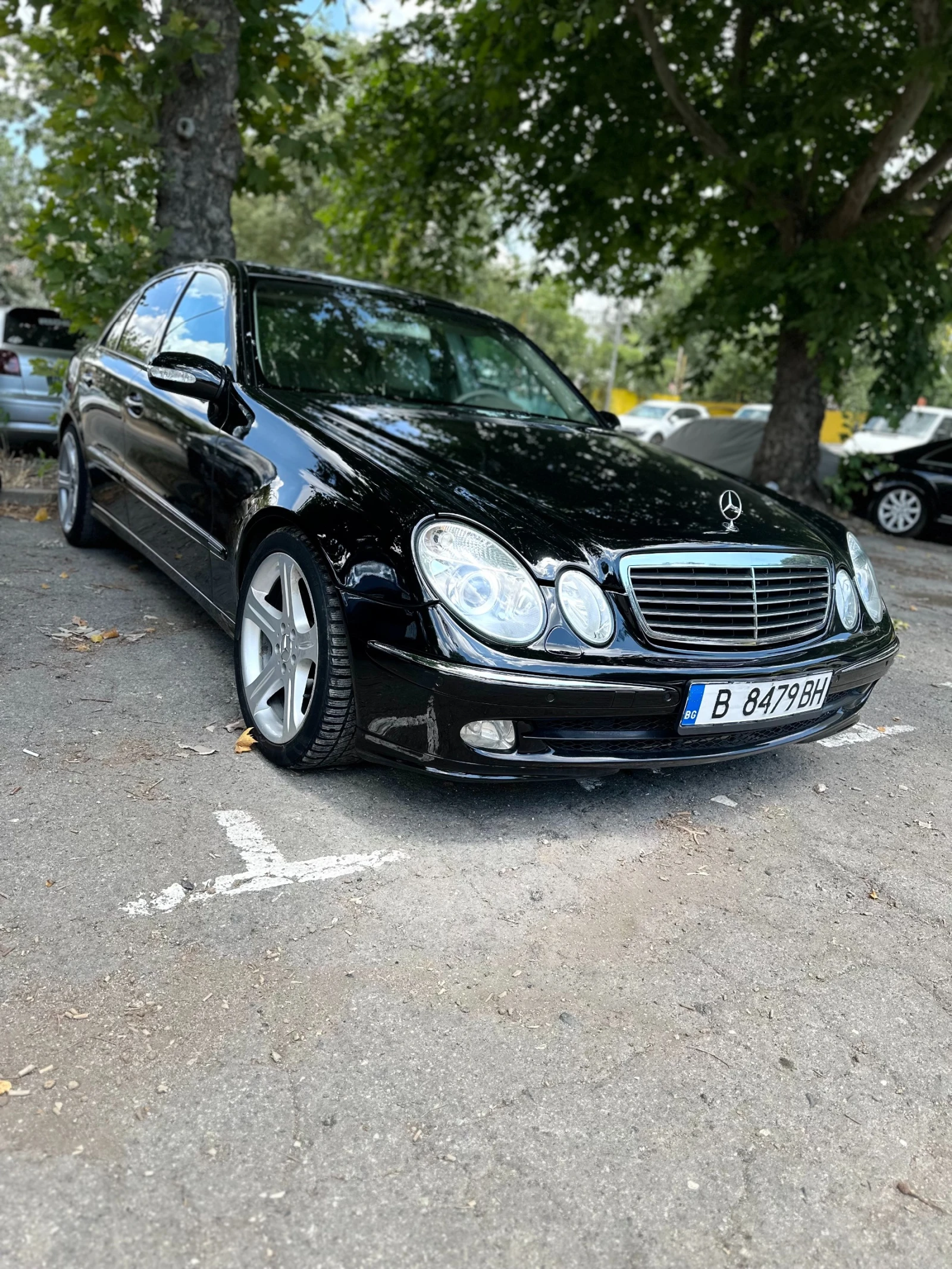 Mercedes-Benz E 320, снимка 2 - Автомобили и джипове - 53960060