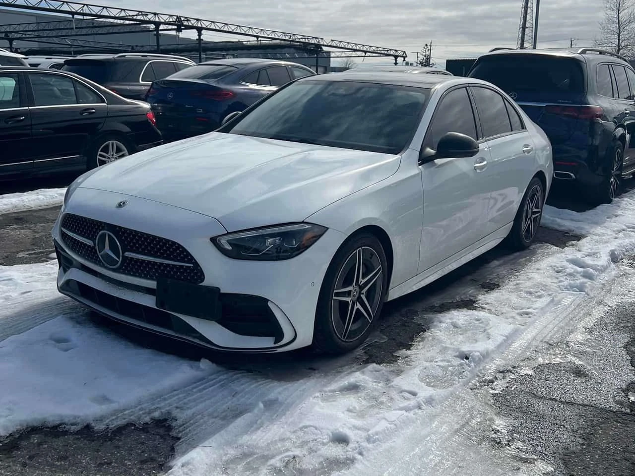 Mercedes-Benz C 300  CARFAX /DISTRONIC/360/ПОДГРЕВИ