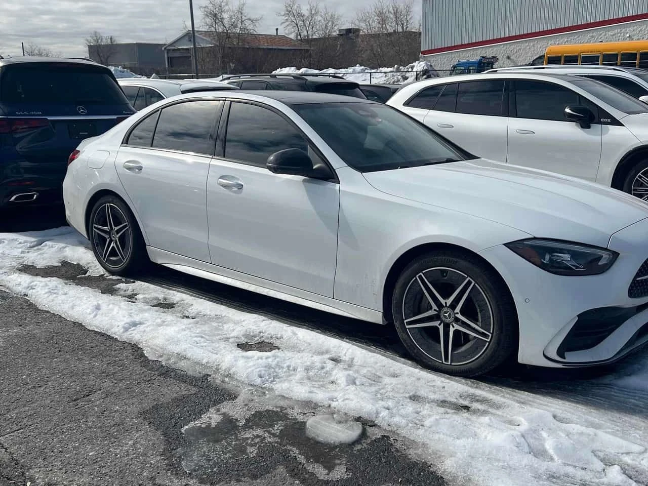 Mercedes-Benz C 300  CARFAX /DISTRONIC/360/ПОДГРЕВИ, снимка 3 - Автомобили и джипове - 53978382