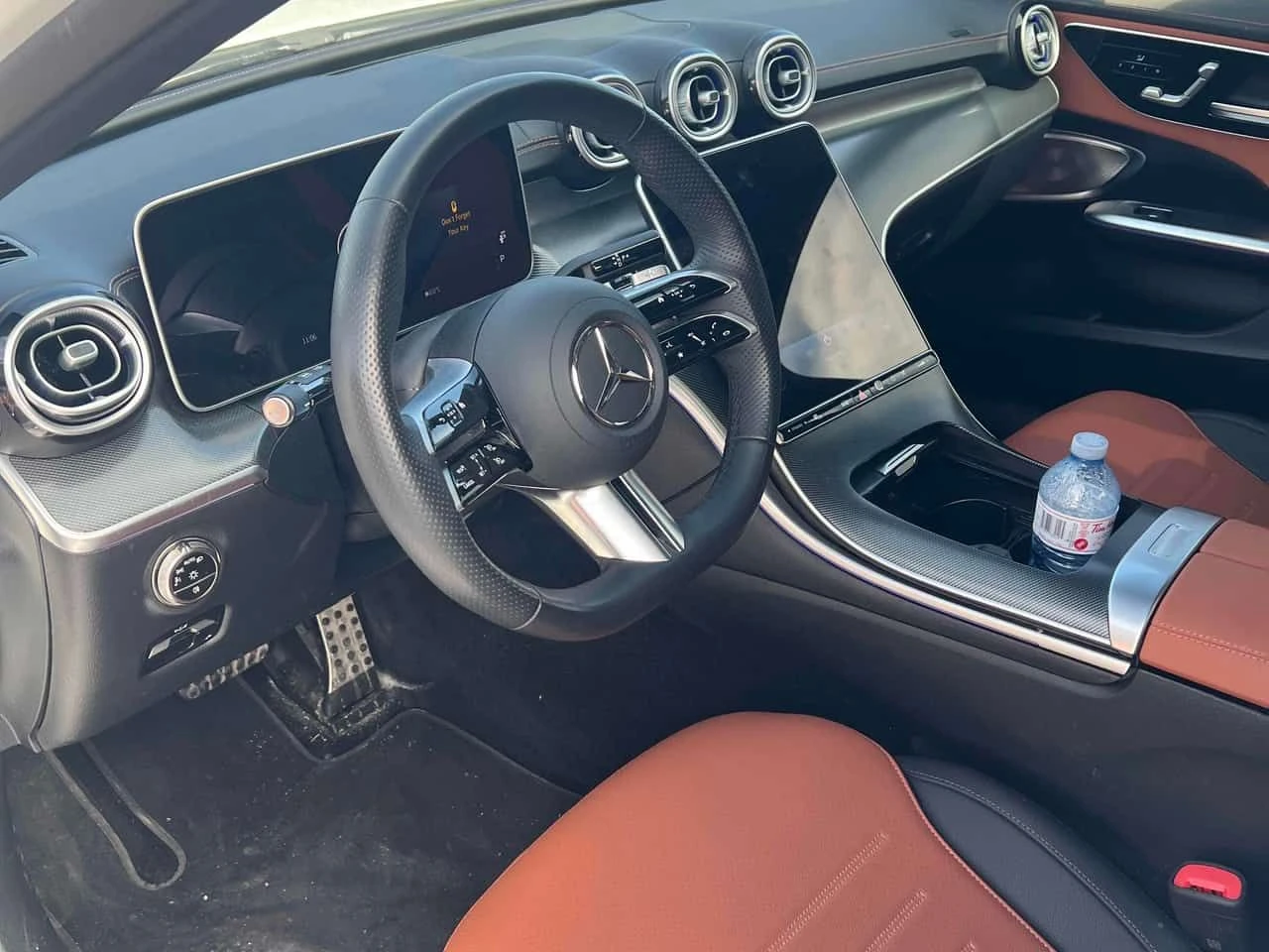 Mercedes-Benz C 300  CARFAX /DISTRONIC/360/ПОДГРЕВИ, снимка 5 - Автомобили и джипове - 53978382