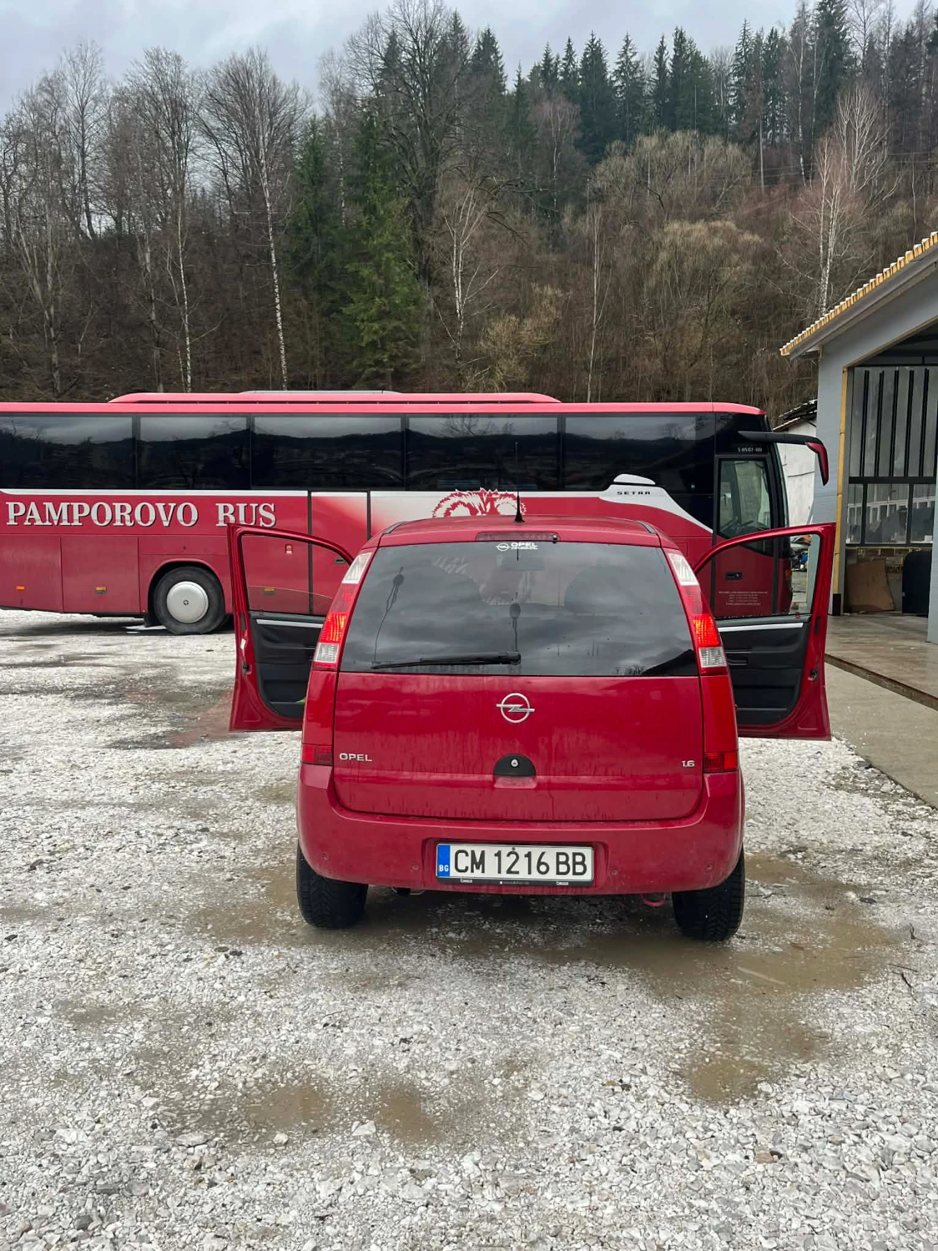 Opel Meriva, снимка 7 - Автомобили и джипове - 54058738