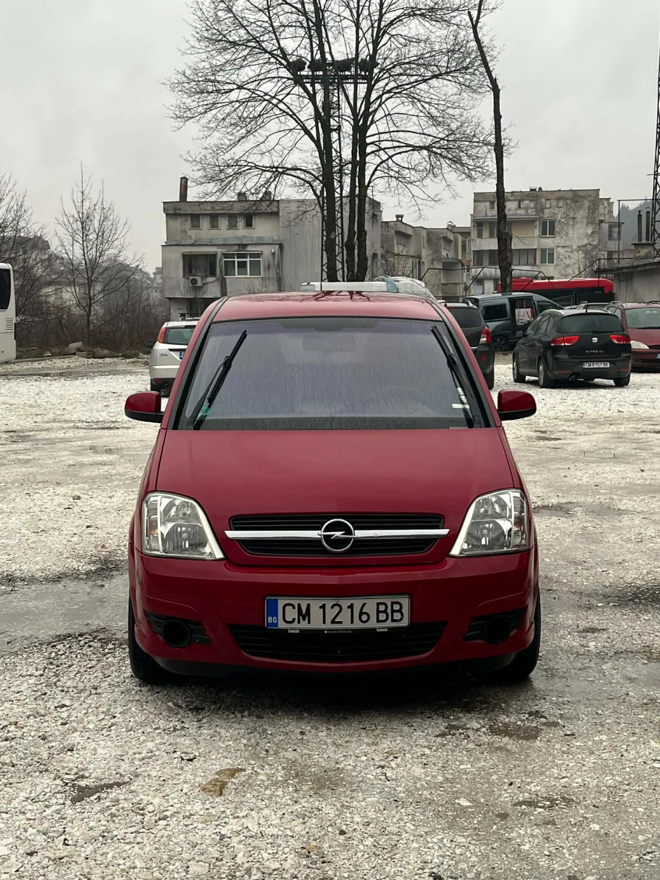 Opel Meriva, снимка 3 - Автомобили и джипове - 54058738