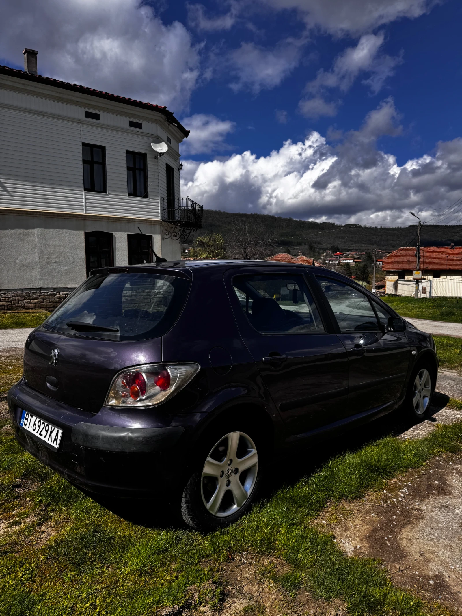 Peugeot 307, снимка 4 - Автомобили и джипове - 54200018