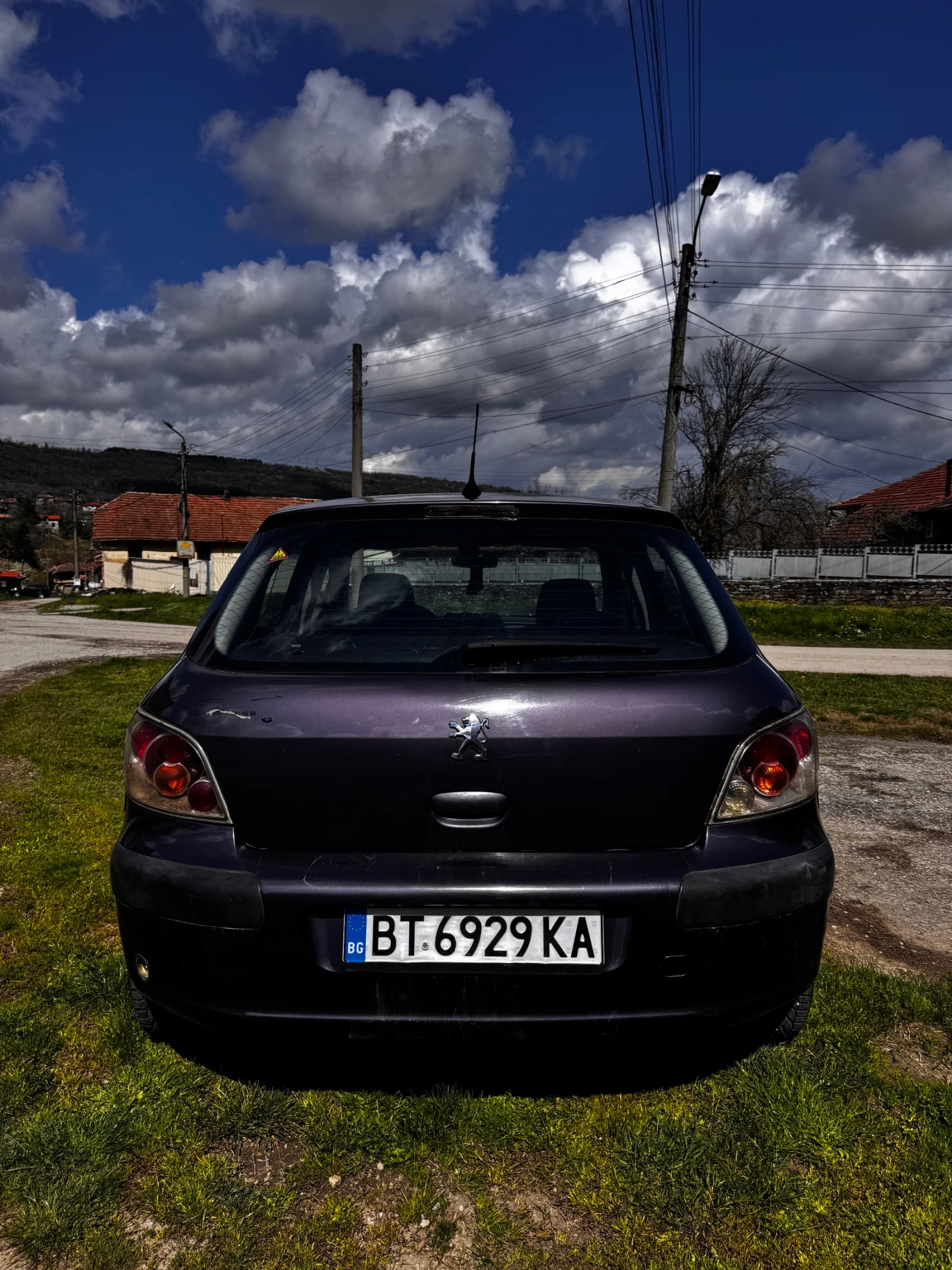 Peugeot 307, снимка 5 - Автомобили и джипове - 54200018
