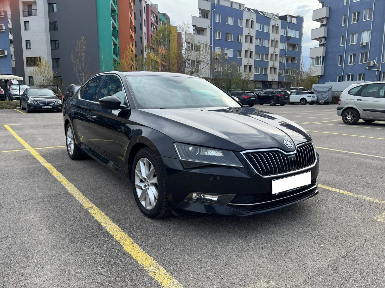 Skoda Superb 2.0 TDI DSG