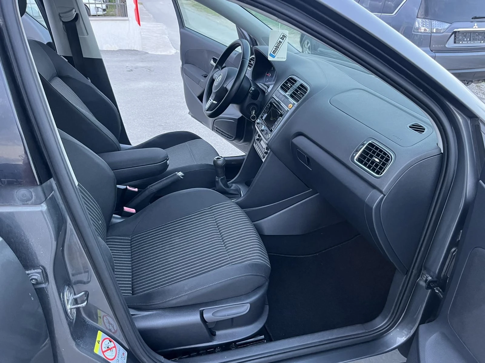 VW Polo 1.6TDI 90кс EURO 5A НАВИГАЦИЯ ВНОС ИТАЛИЯ, снимка 11 - Автомобили и джипове - 54240799