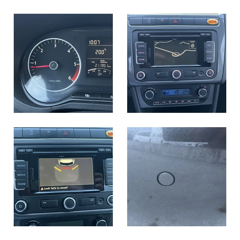 VW Polo 1.6TDI 90кс EURO 5A НАВИГАЦИЯ ВНОС ИТАЛИЯ, снимка 13 - Автомобили и джипове - 54240799