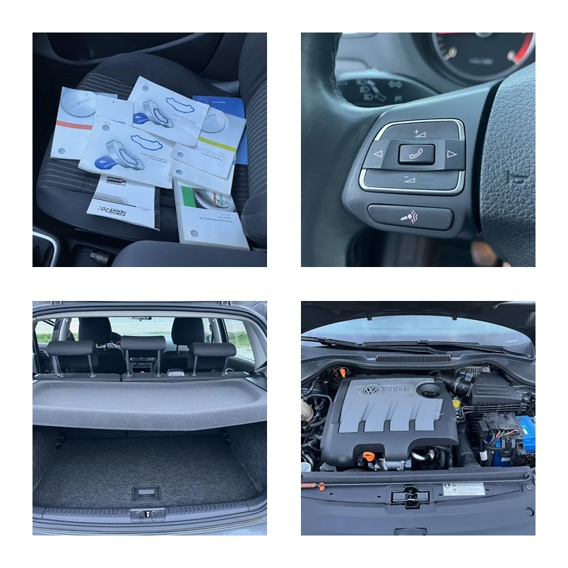VW Polo 1.6TDI 90кс EURO 5A НАВИГАЦИЯ ВНОС ИТАЛИЯ, снимка 14 - Автомобили и джипове - 54240799