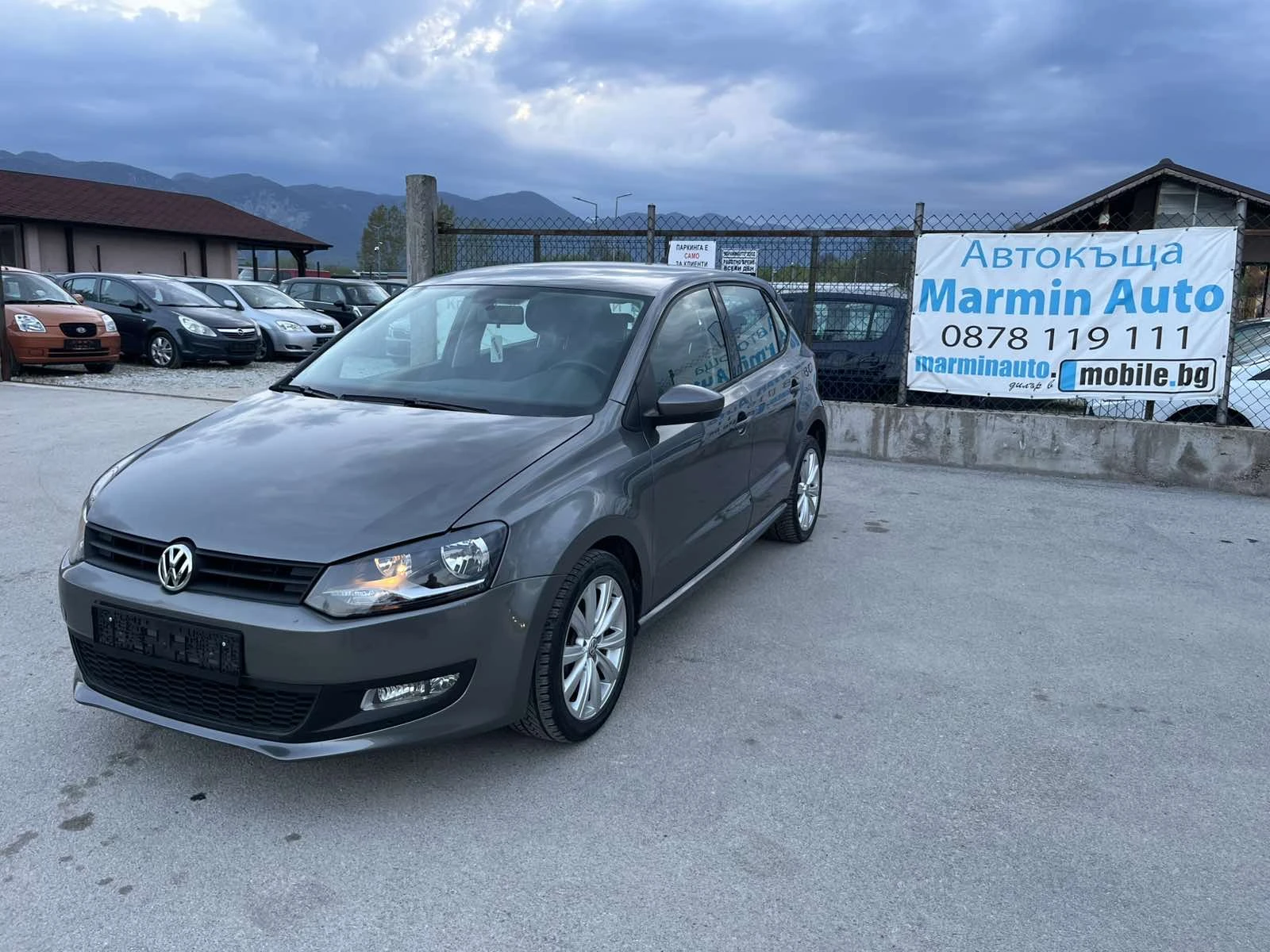 VW Polo 1.6TDI 90кс EURO 5A НАВИГАЦИЯ ВНОС ИТАЛИЯ