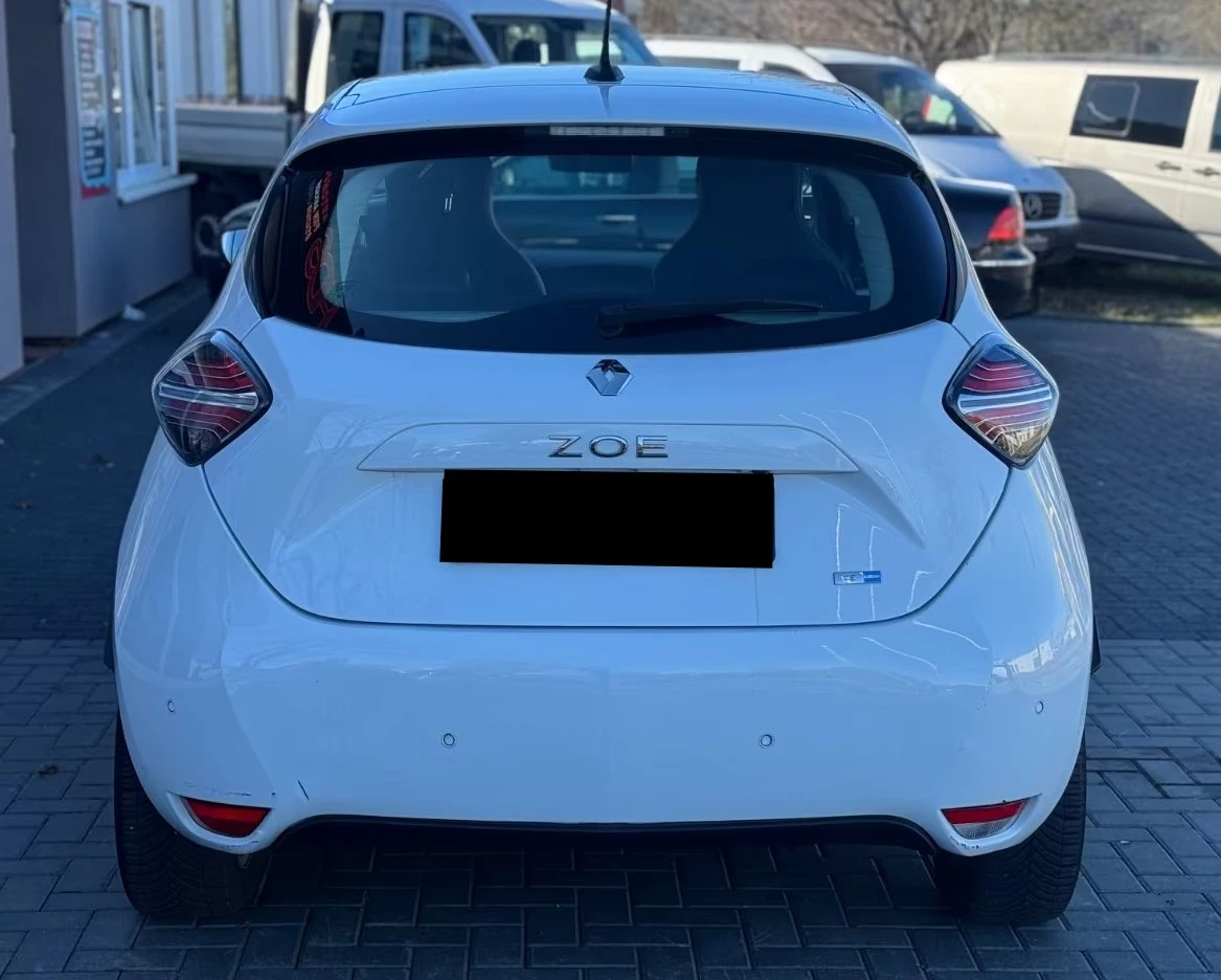 Renault Zoe Experience/108HP/CAM/ПОДГРЕВ/390KM-RANGE, снимка 4 - Автомобили и джипове - 54270974