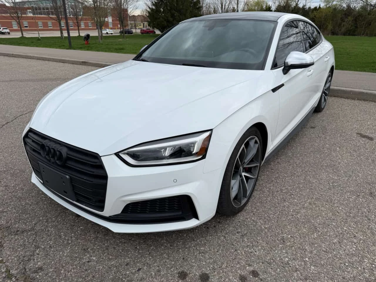 Audi S5 Technik/ПАНОРАМА/360 КАМЕРИ/ДВА КЛЮЧА, снимка 3 - Автомобили и джипове - 54393787
