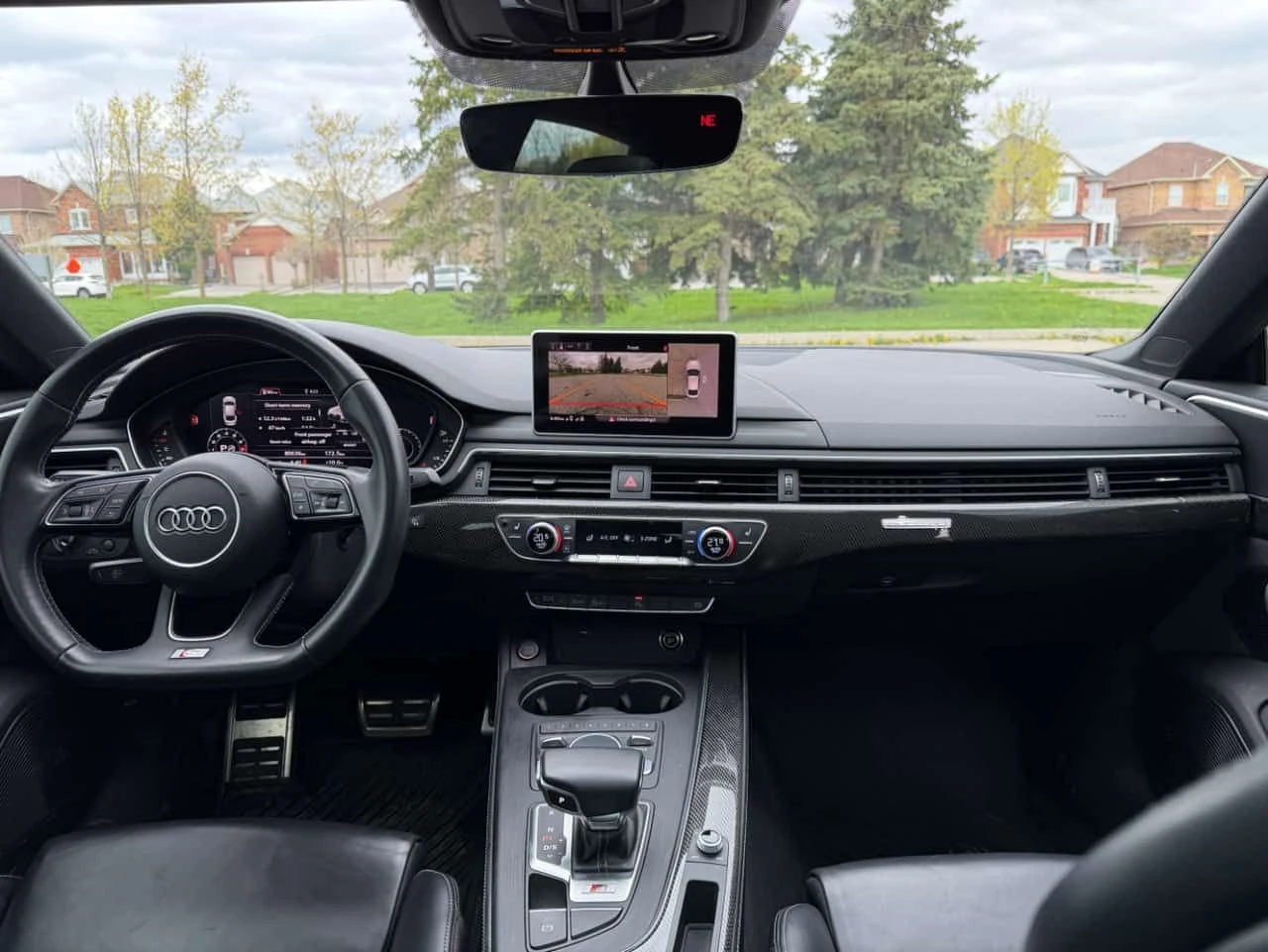 Audi S5 Technik/ПАНОРАМА/360 КАМЕРИ/ДВА КЛЮЧА, снимка 11 - Автомобили и джипове - 54393787