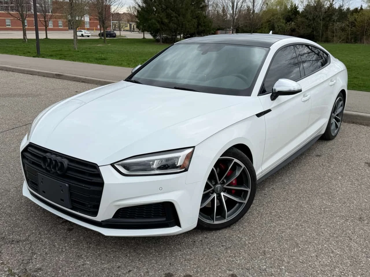 Audi S5 Technik/ПАНОРАМА/360 КАМЕРИ/ДВА КЛЮЧА