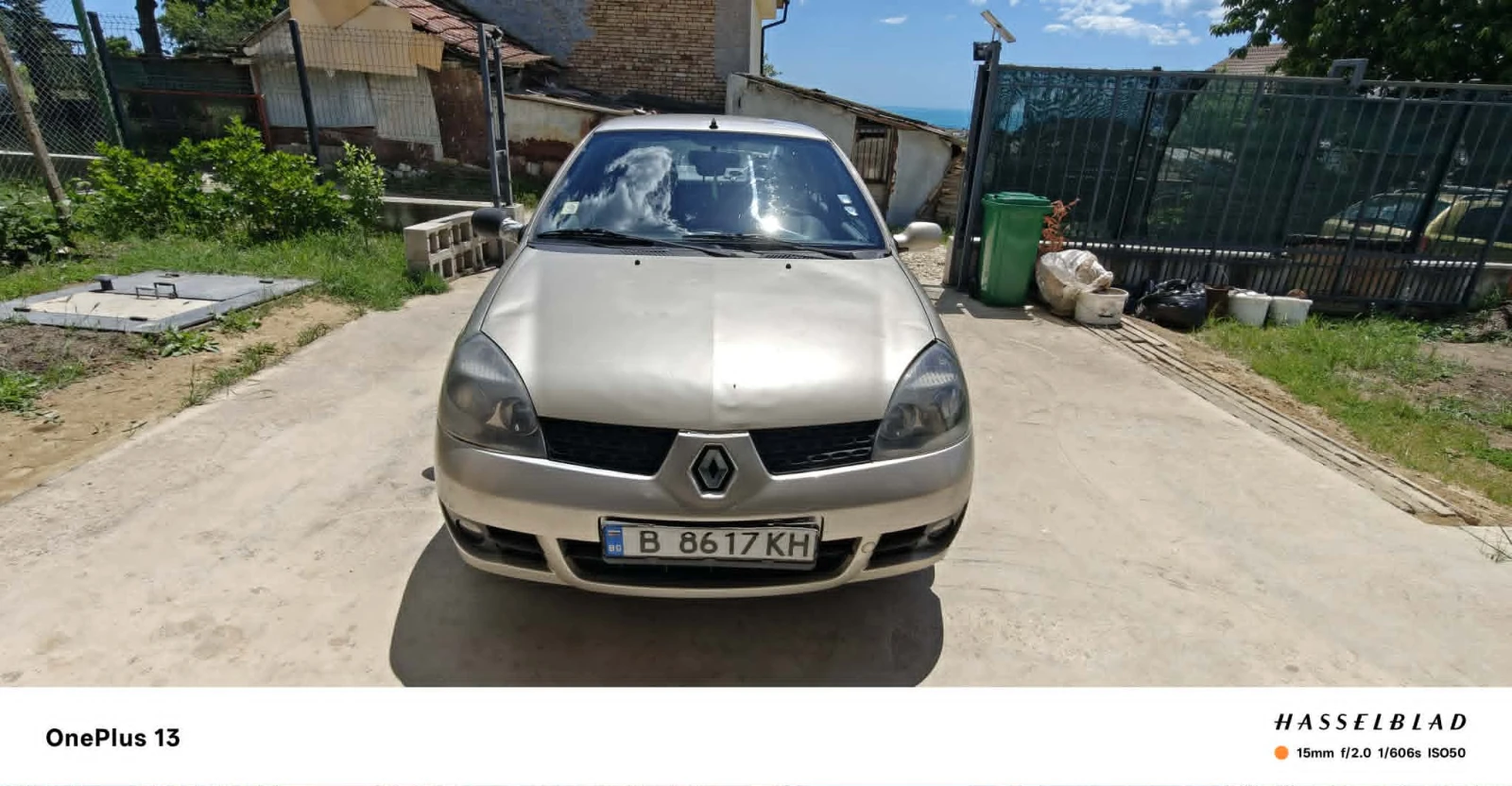 Renault Symbol, снимка 6 - Автомобили и джипове - 54803261