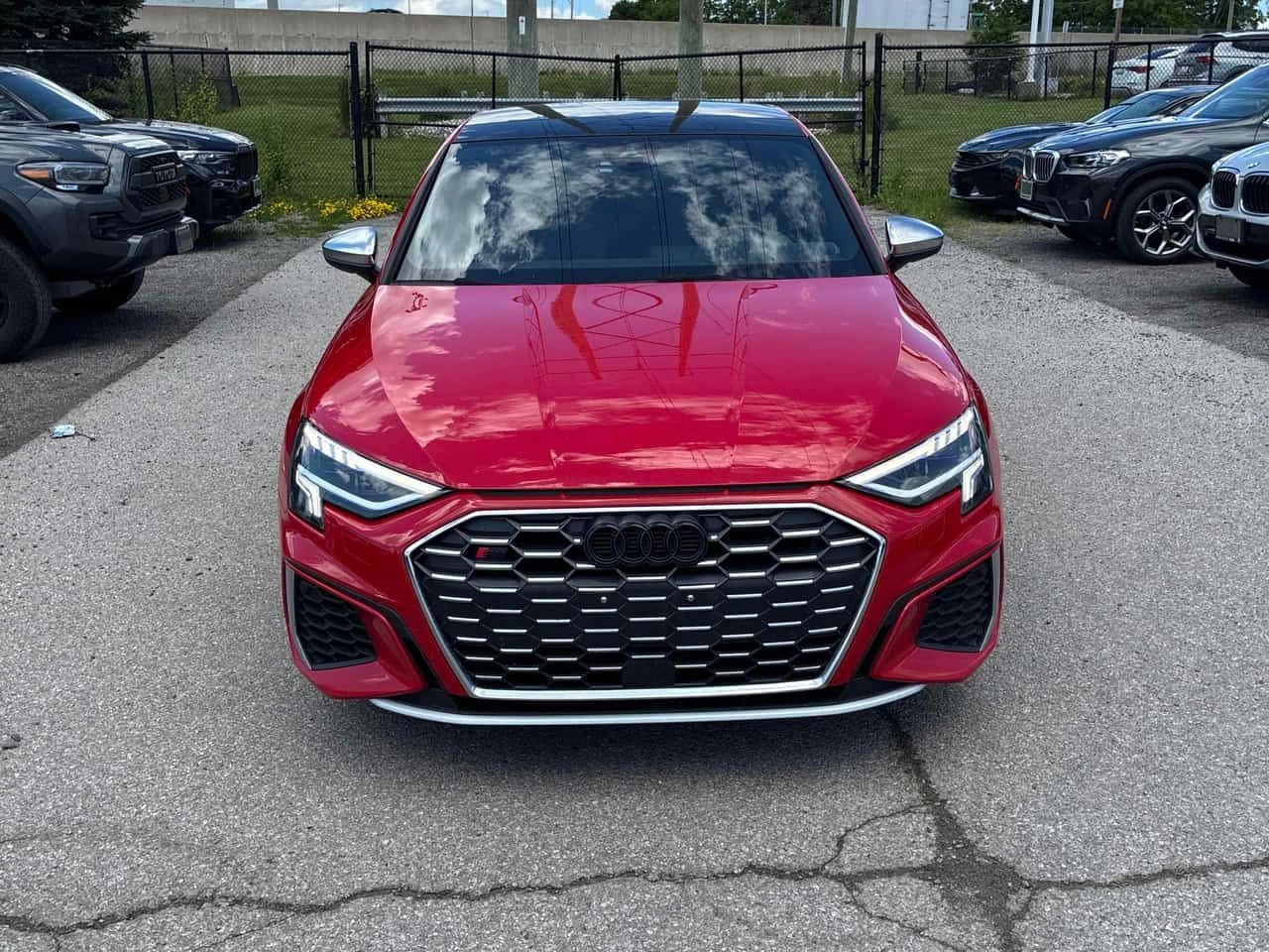 Audi S3 | Progressiv | DISTRONIC | ПОДГРЕВ | CARFAX | , снимка 6 - Автомобили и джипове - 54974707