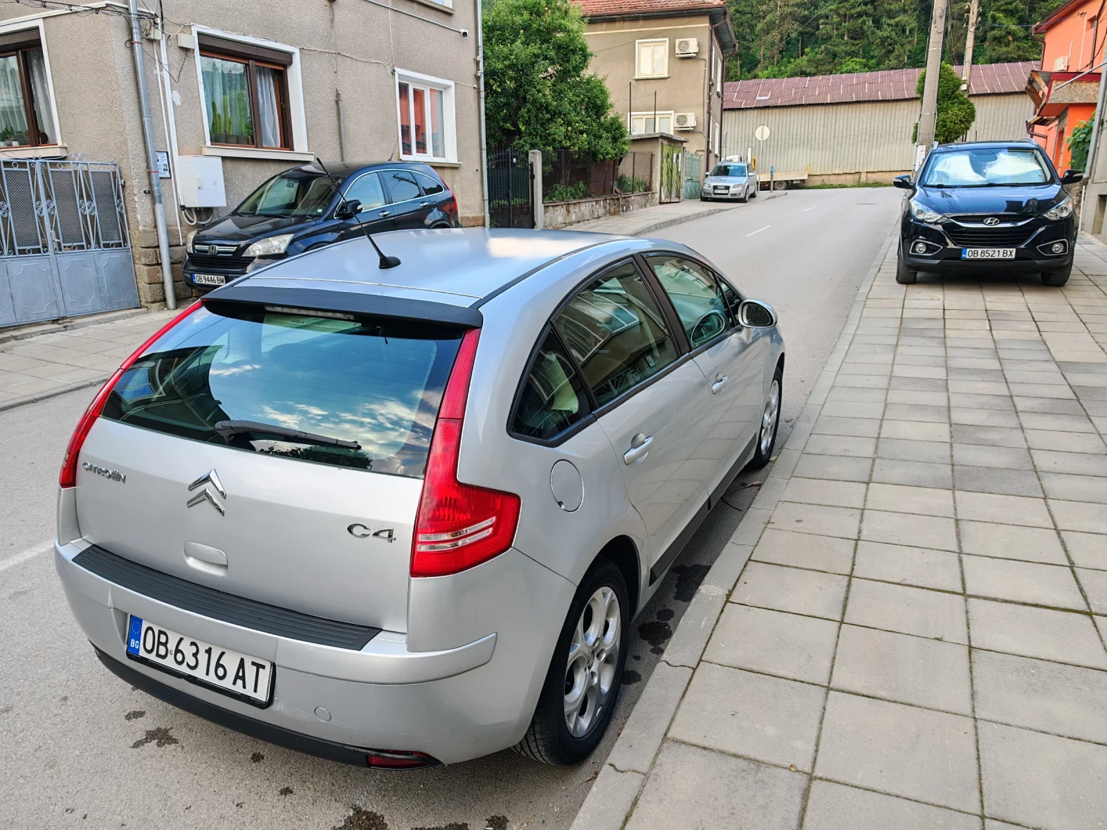Citroen C4 1.6HDi. 16V, снимка 5 - Автомобили и джипове - 55063670