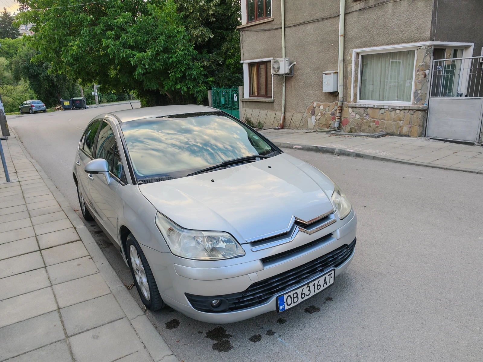 Citroen C4 1.6HDi. 16V, снимка 2 - Автомобили и джипове - 55063670