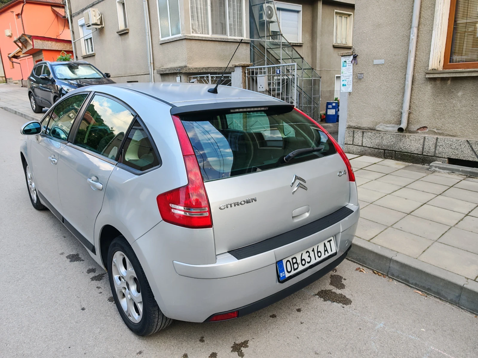 Citroen C4 1.6HDi. 16V, снимка 6 - Автомобили и джипове - 55063670