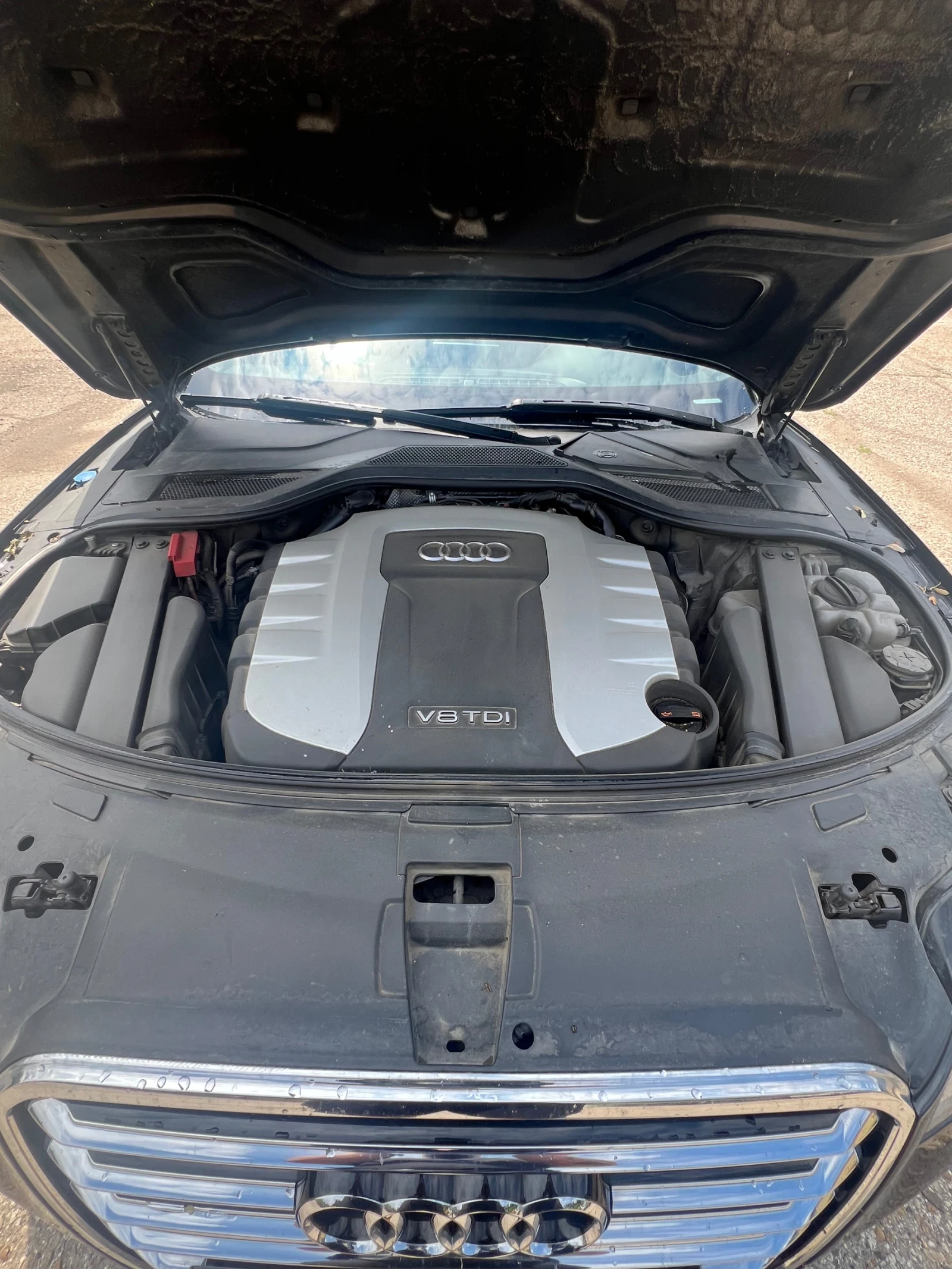 Audi A8 4.2 TDI, снимка 13 - Автомобили и джипове - 55156937