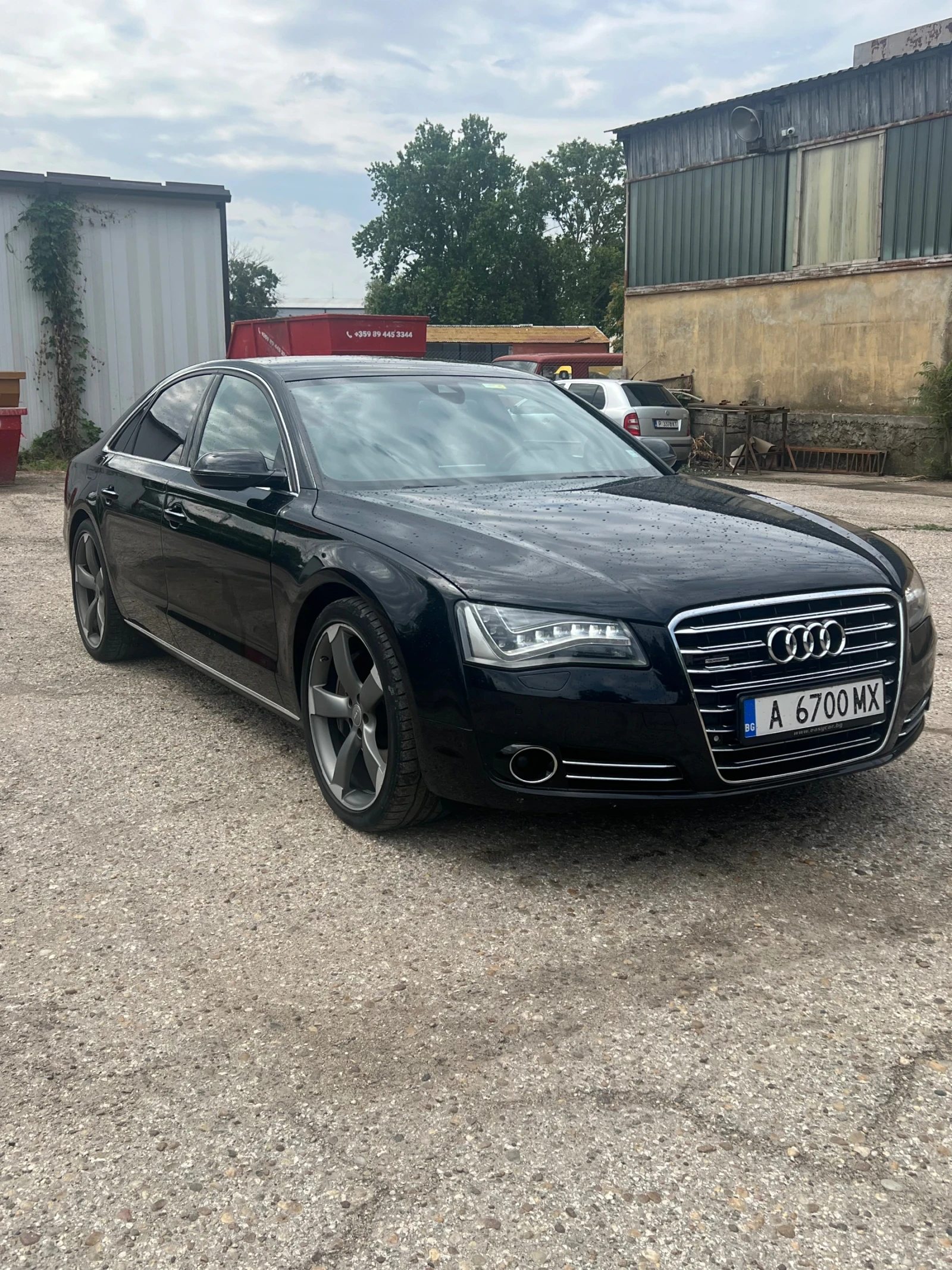 Audi A8 4.2 TDI, снимка 2 - Автомобили и джипове - 55156937