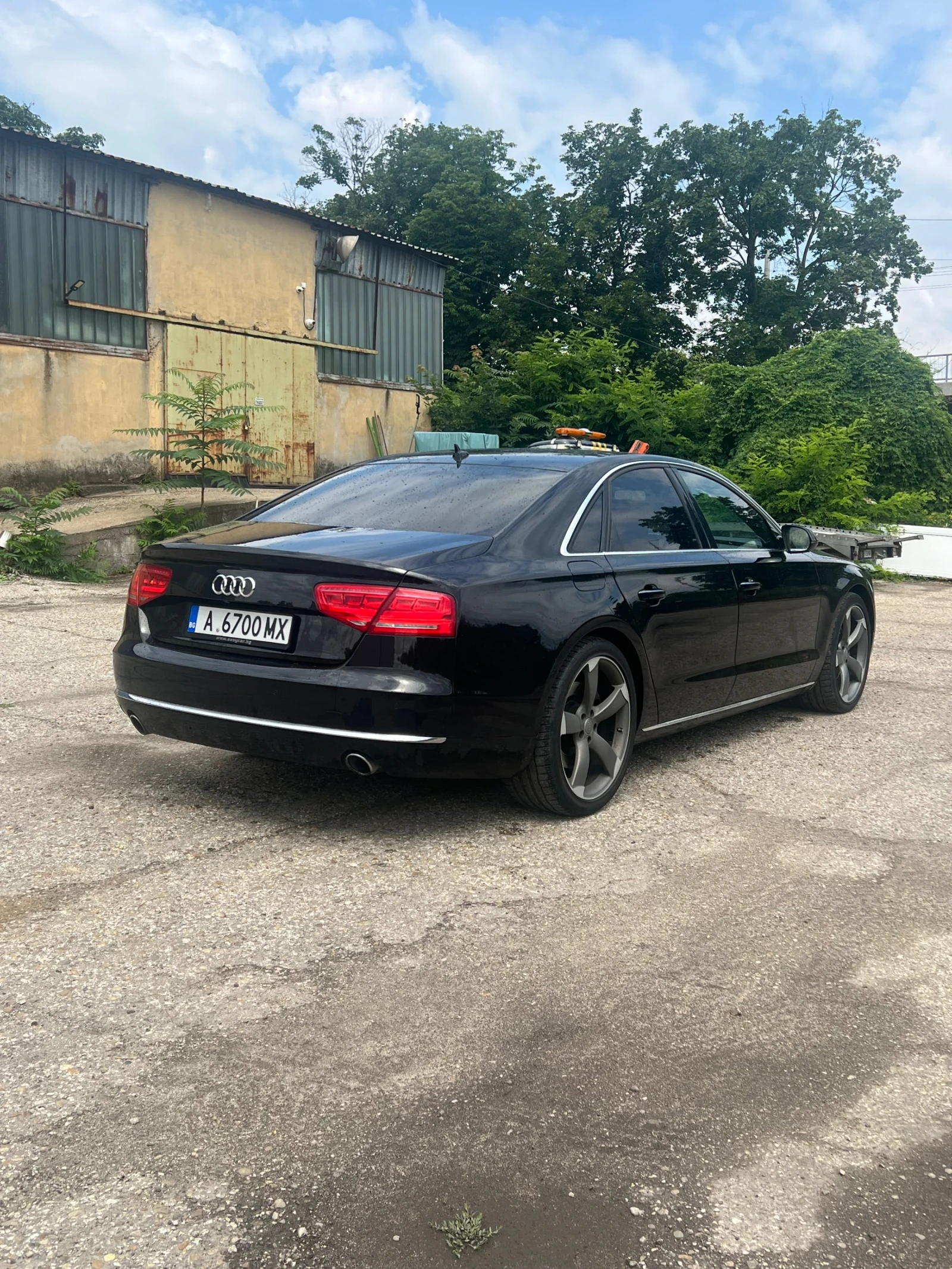 Audi A8 4.2 TDI, снимка 4 - Автомобили и джипове - 55156937