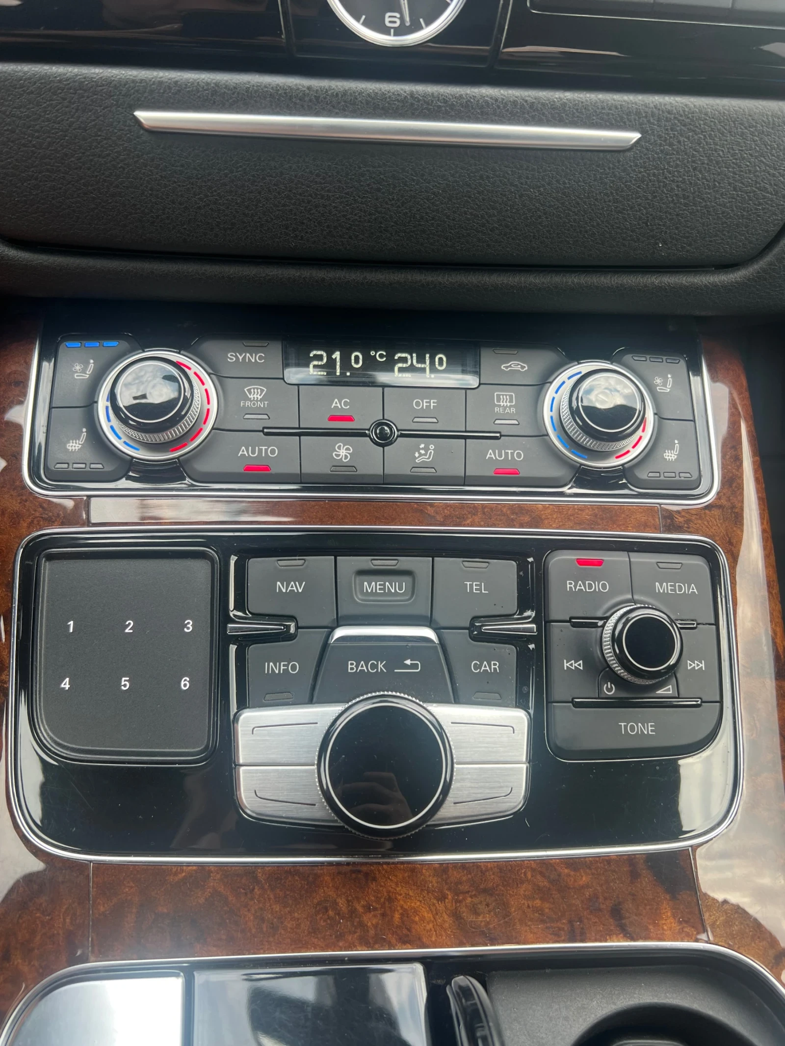 Audi A8 4.2 TDI, снимка 11 - Автомобили и джипове - 55156937