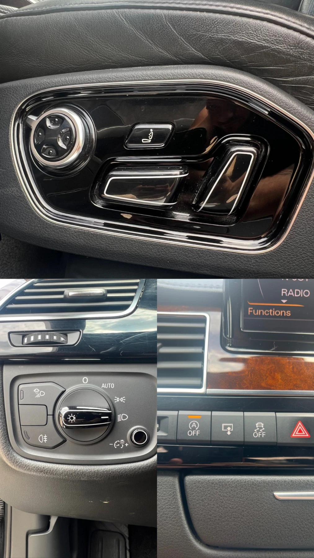 Audi A8 4.2 TDI, снимка 17 - Автомобили и джипове - 55156937
