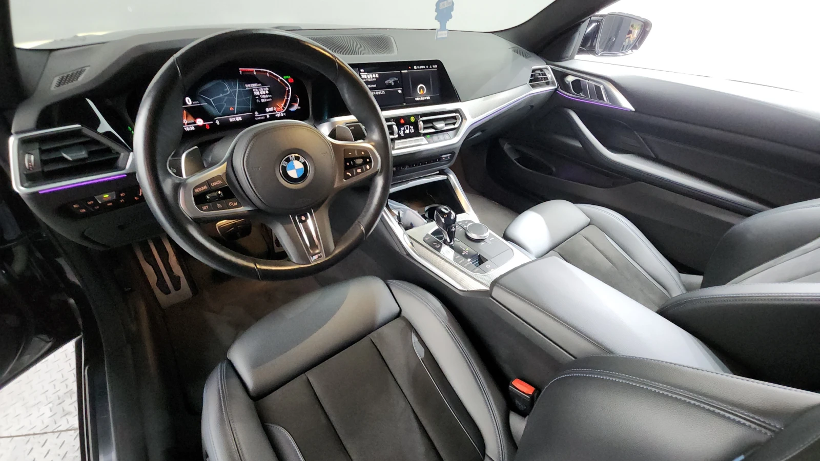 BMW 420  i / M PKG / ПОДГРЕВИ, снимка 7 - Автомобили и джипове - 55403845