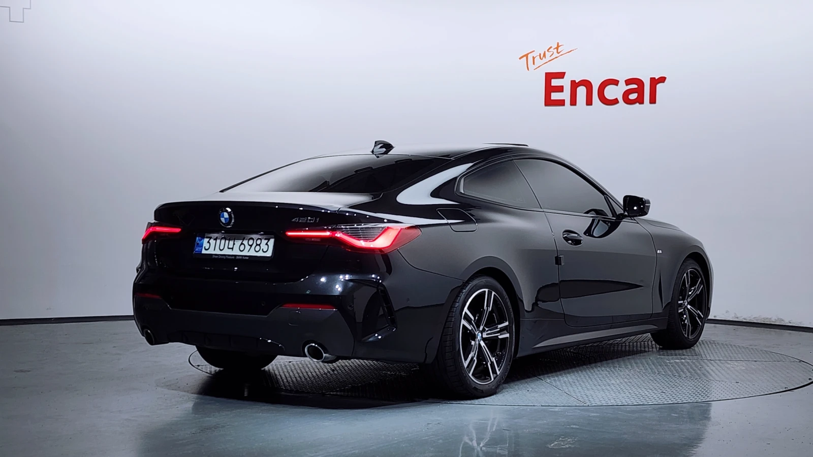 BMW 420  i / M PKG / ПОДГРЕВИ, снимка 3 - Автомобили и джипове - 55403845