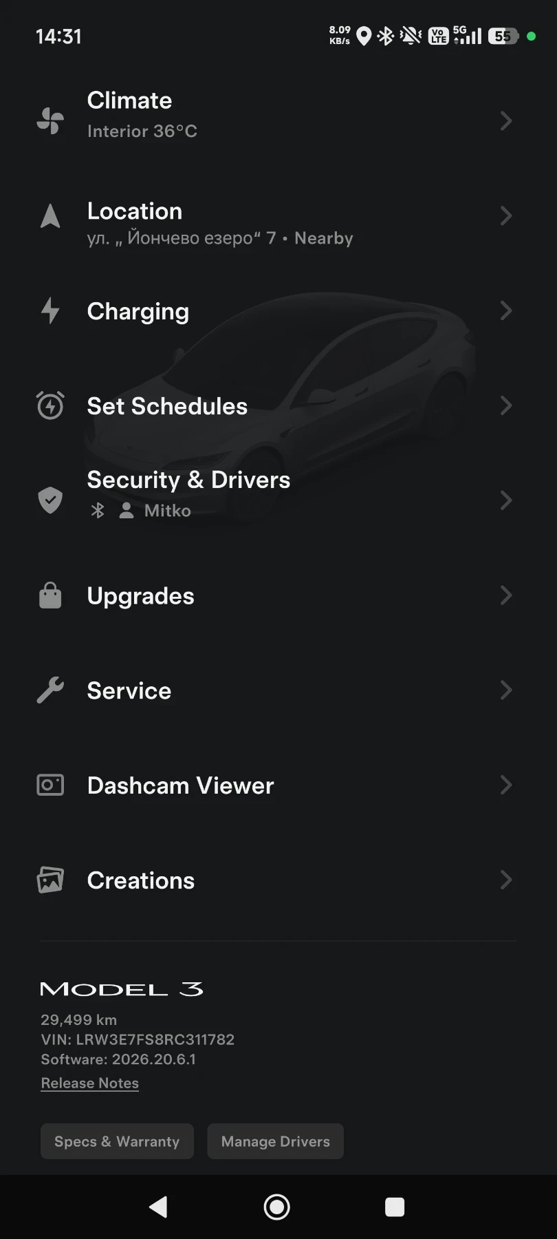 Tesla Model 3 SR+ 60kWh LFP | Mobile.bg � ����������� 6