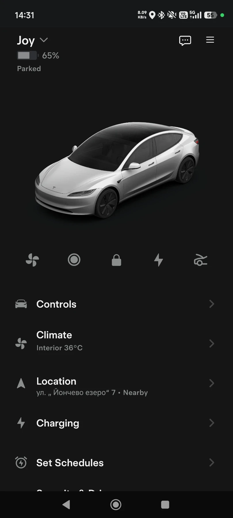Tesla Model 3 SR+ 60kWh LFP | Mobile.bg � ����������� 5